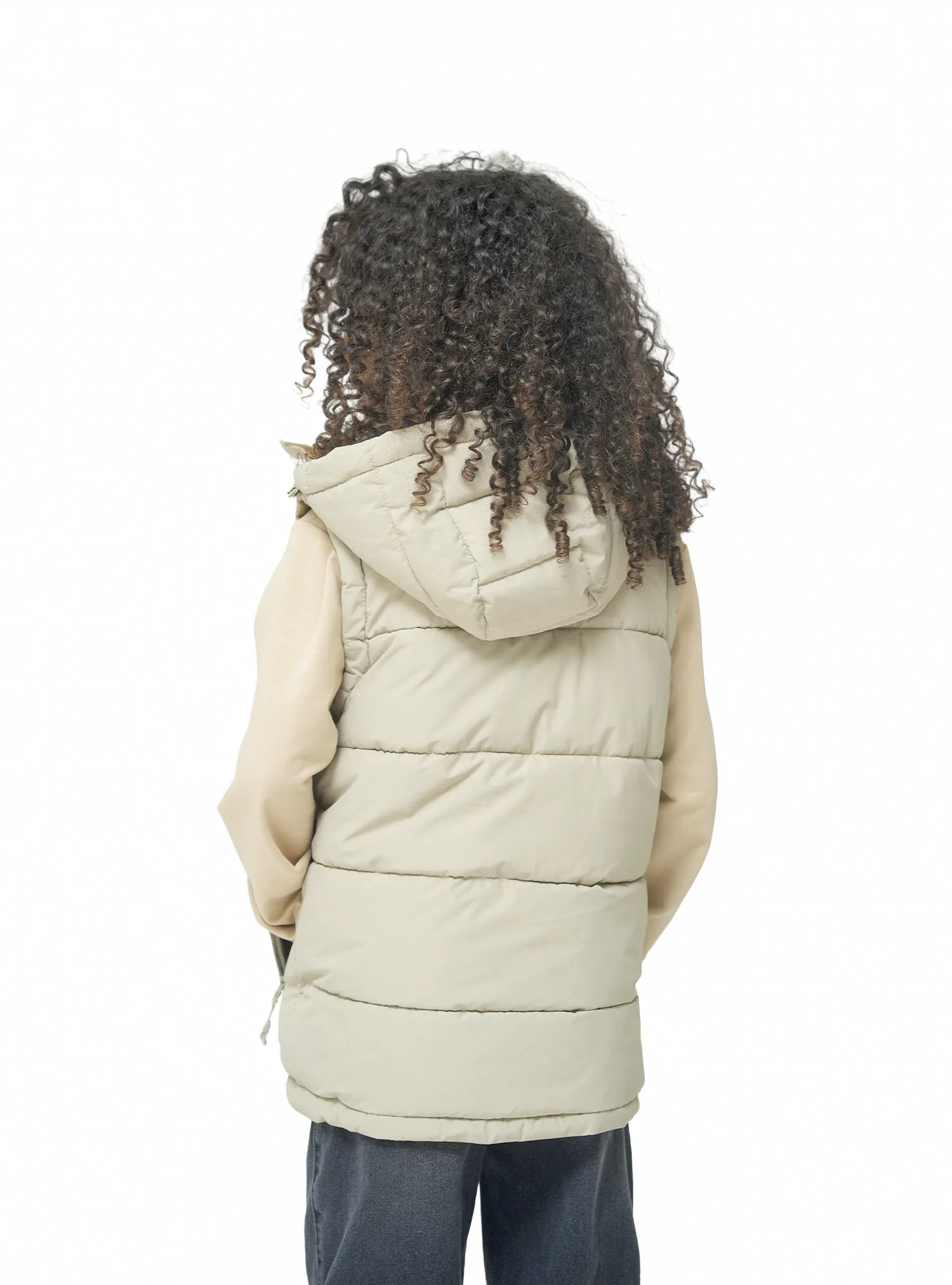 DOUDOUNE Sans Manche DF